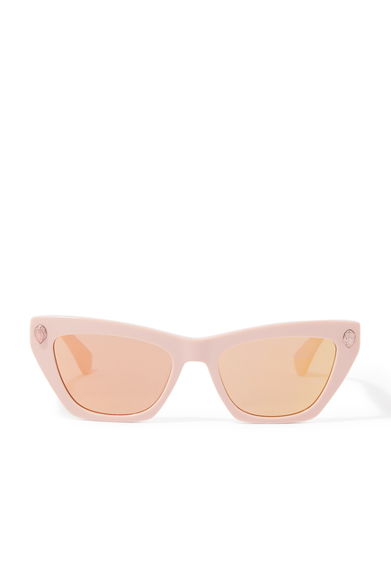 Shoreditch Small Cat Eye Sunglasses
